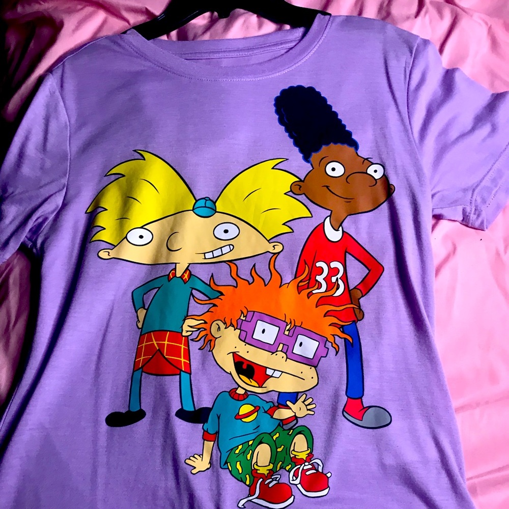 Nickelodeon,NEVER WORN, Short sleeve Tee.